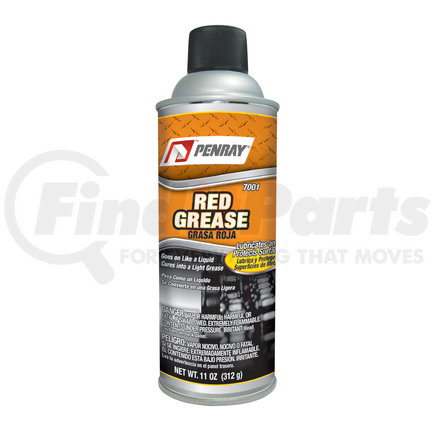 Penray 7001 RED GREASE