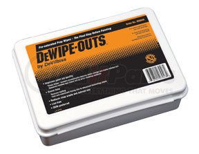 DeVilbiss 803048 DeWipe-Outs Storage Case