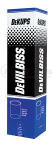 DeVilbiss DPC600 DeKups® Gravity Feed 34 oz./1000 ml Disposable Cups and Lids, 32 count