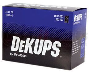 DeVilbiss DPC608 Reusable Frame & Lid, 34 Fl. Oz., 2 pack