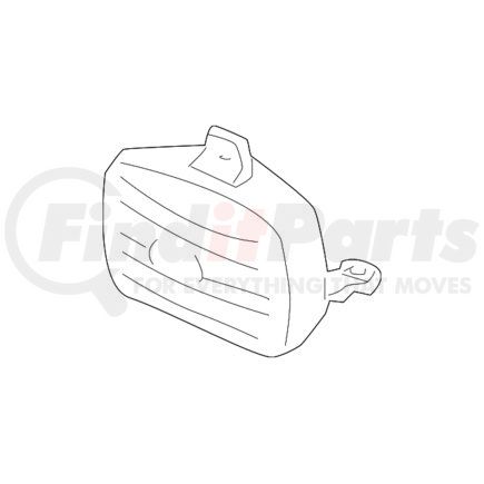 GM 5978202 LAMP ASM FRT FOG