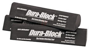 Dura-Block AF4406 Dura-Block Tear Drop, Black