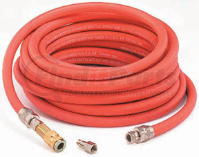 DeVilbiss HA5867 3 Pc. 3/8” x 35' HVLP Air Hose Reusable Assembly