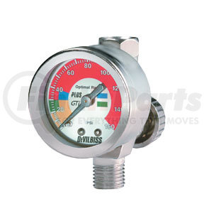 DeVilbiss HAV511 Air Adjusting Valve with Gauge