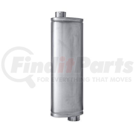 Navistar FLT86536M INTERNATIONAL MUFFLER,TYPE 2 OVAL MUFFLER