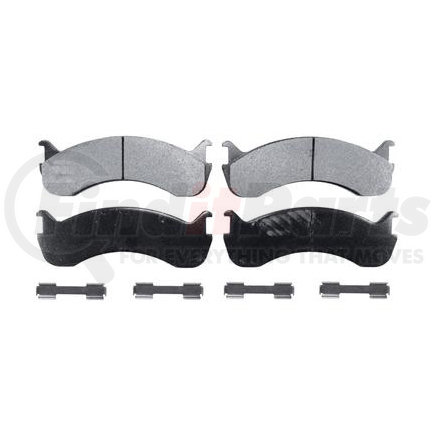 NAVISTAR FLTH786A - international set,pads hydraulic brakes 786a | international set,pads hydraulic brakes 786a | disc brake pad set
