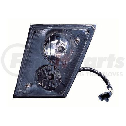 Navistar FLTFLVDRLL Fog Light Assembly