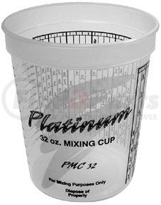 E-Z Mix PMC32 Platinum Mixing Cups with PPG Ratios, 1-Quart