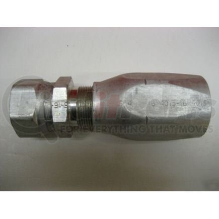 Aeroquip 4721-16S Fitting - Hose Fitting (Reusable), SAE 37 R2