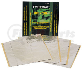 FIBRE GLASS-EVERCOAT 828 - multi-purpose repair panels, 12” x 12”, 4-pack