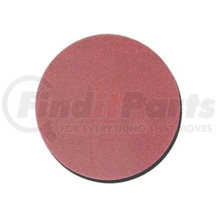 3M 1116 Red Abrasive Stikit™ Disc, 6 in, P80D, 100 discs per roll, 6 rolls per case