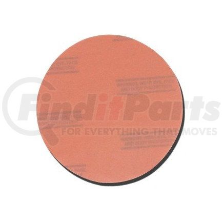 3M 1189 Red Abrasive Hookit™ Disc, 6 in, P600, 50 discs per box