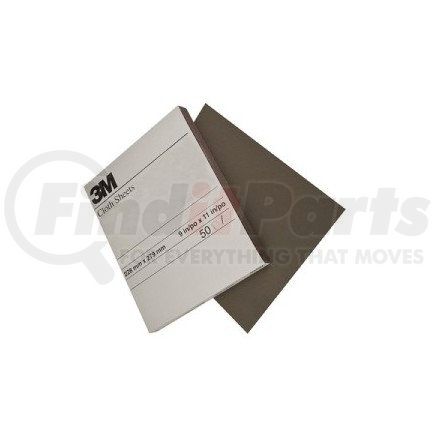 3M 2431 Emery Cloth Sheet 02431, 9" x 11", Fine, 50 sheets/sleeve