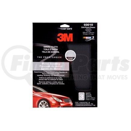 3M 03010 3M EMERY CLOTH