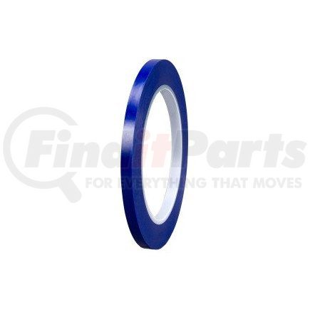 3M 6405 Scotch® Plastic Tape 471 Blue, 1/4" x 36 yd