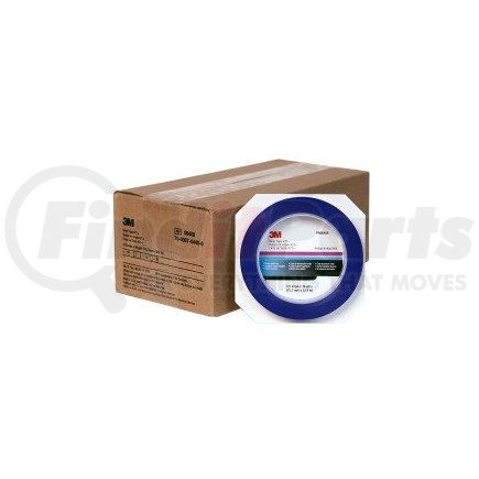 3M 6408 Scotch® Plastic Tape 471 Blue, 1/2" x 36 yd