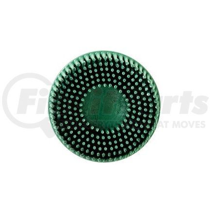 3M 7524 Scotch-Brite™ Roloc™ Bristle Disc 07524 Green, 2", Coarse, 10 discs/bx