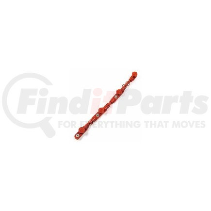 Grote 84-9587 Battery Cables; Molded With Caps, 2/0 Ga, 21", Red, Pk 1