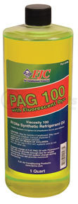 FJC, INC. 2496 PAG Oil 100 w/Dye-qt