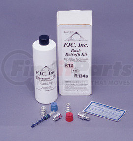 FJC, Inc. 2538 R-134a Retrofit Kit - without Manual