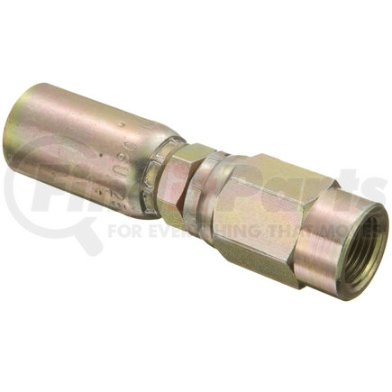 Weatherhead 04U-254 Hose End (Permanent) R1/R2AT