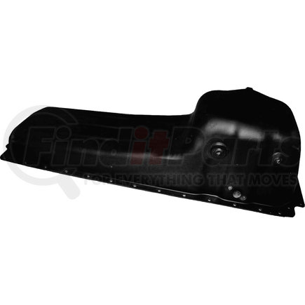 PAI 141282 - engine oil sump plate - front; steel; black; fits cummins 855 / n14 engines. | engine oil sump plate
