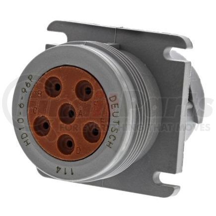 Deutsch Electric HD10-6-96P CONNECTOR,6 PIN MALE