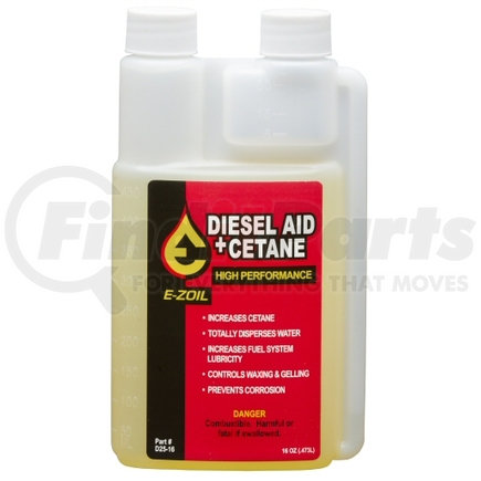 E-ZOIL D25-16 DIESEL AID W/CETANE