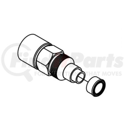 Alemite 339227 SWIVEL ASSY, MEDIUM PRESSURE