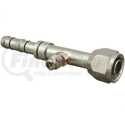 Weatherhead FJ3162-0808S Aeroquip Fitting - Hose Fitting, E-Z Clip Female O-Ring (LP)