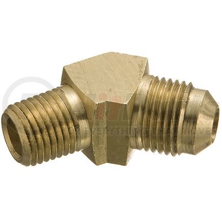 Weatherhead 54X10 Hydraulics Adapter - SAE 45 DEG 45 DEG Male- Male Pipe Thread