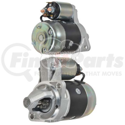 J&N 410-48003 Starter, 12V, 8T, CW, DD, 0.8kW, New