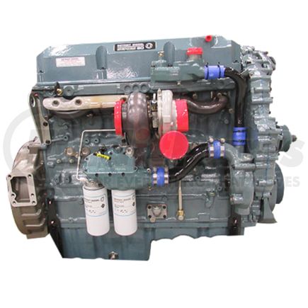Detroit Diesel R23565057 - S60 REMAN 3/4 ENGINE-REAR SUMP + Cross ...