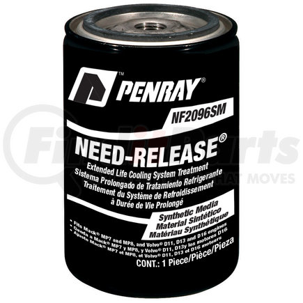 Penray NF2095SM COOLANT FILTER