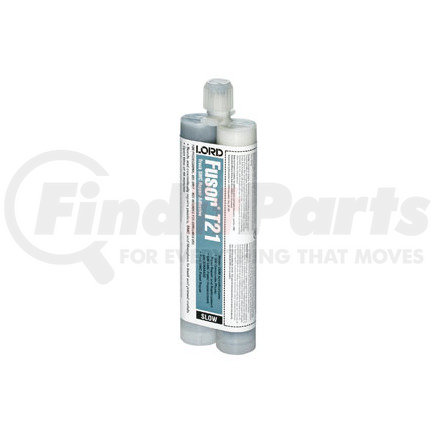 Fusor T21 Truck Plastic Structural/Cosmetic Adhesive (Medium-Set), 7.1 oz.