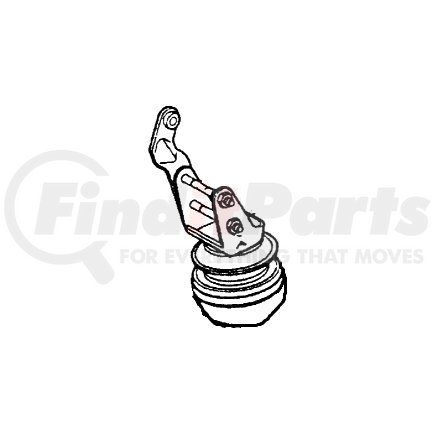 Ford XF3Z6068AA INSULATOR