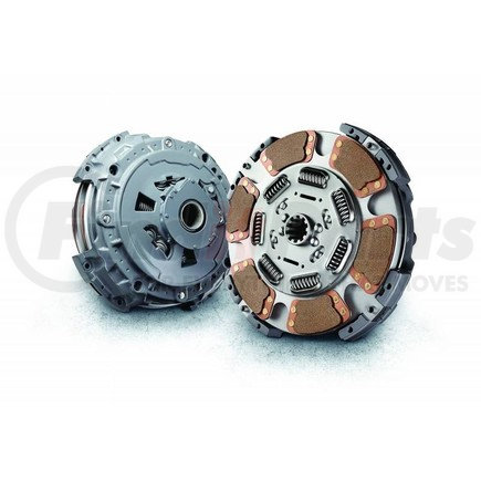 Eaton 208925-82 Easy Pedal Advantage Clutch - Manual Adjust, 15.5" Clutch, 1700 ft lb Torque