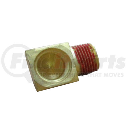 PAI 642080 Pipe Fitting - 90 Degree Elbow 3/8in x 3/8in Thread .078 Flow Diameter Brass