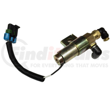 PAI 740420 Engine Cooling Fan Clutch Solenoid Valve - 12 VDC Normally Open Input 1/8in NPTF Female 1/8in NPTF Male