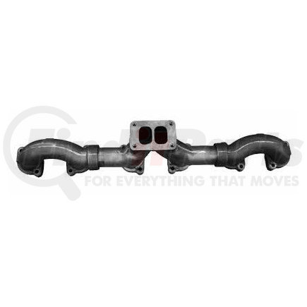 DETROIT DIESEL 23511221 - exhaust manifold - 60 series, front end section, mounting kit not included | exhaust manifold
