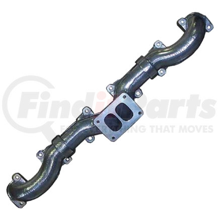 DETROIT DIESEL 23511222 - exhaust manifold, series 60, front/rear section | exhaust manifold