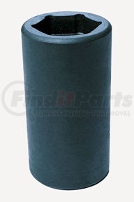 Grey Pneumatic 5223C #5 Spline x 1-1/2" x 13/16" Deep Square Budd Impact Socket