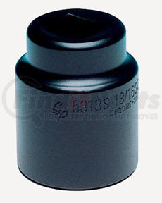 Grey Pneumatic 5313S #5 Spline x 13/16" Standard Budd Square Impact Socket - 4 Point