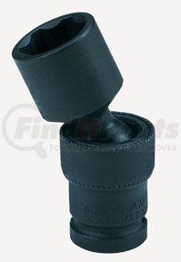 Grey Pneumatic 908US 1/4" Surface Drive x 1/4" Standard Universal  Socket