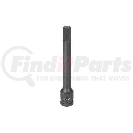 Grey Pneumatic 29166F 1/2" Drive x 1/2" Hex Driver 6" Length