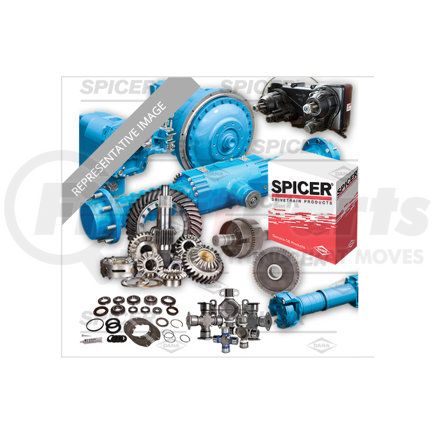 Dana 070UE136-X ASSY-END YOKE