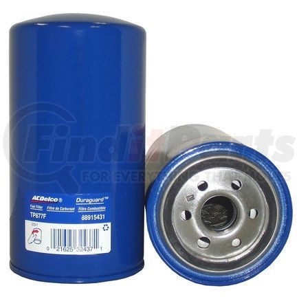 ACDelco TP877F Durapack Fuel Filter