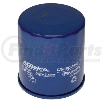 ACDelco PF1233F Durapack Engine Oil Filter