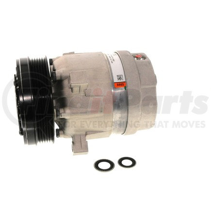 ACDelco 15-21697 Air Conditioning Compressor