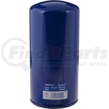 ACDELCO P940F Durapack Engine Oil Filter
